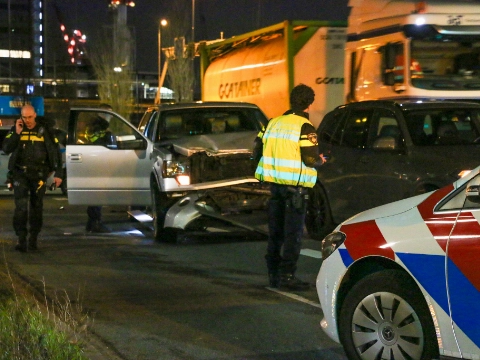 Forse schade na aanrijding