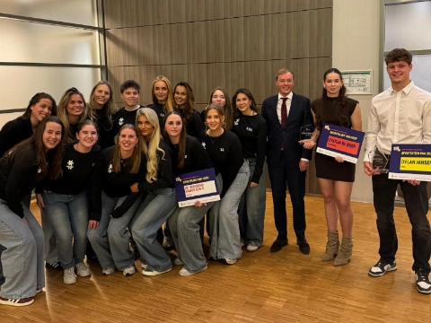 Dylan Jansen 'Sporter van het Jaar'