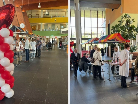 Kom naar onze informatiemarkt over hartfalen