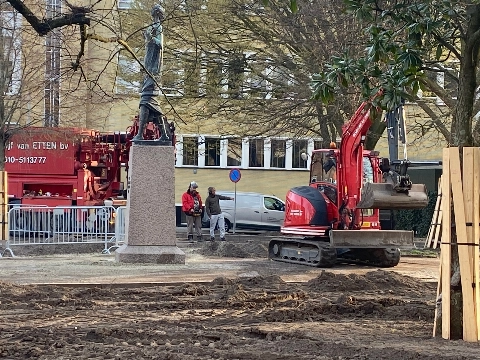 Schiedam aan het werk