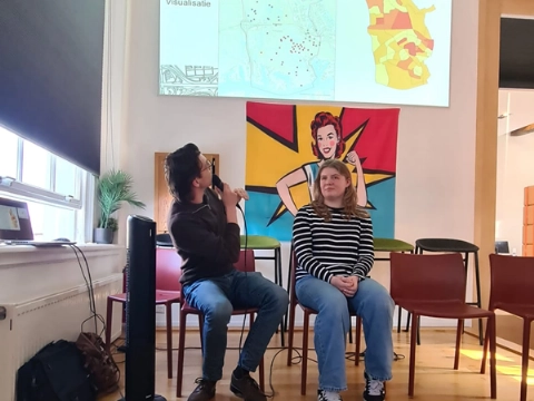 Schouwen met vrouwen leidt tot kaart met actiepunten