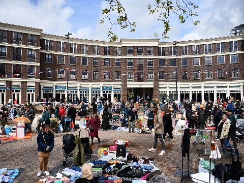 Schiedam Centrum viert Koningsdag: ontdek de artiest in jezelf