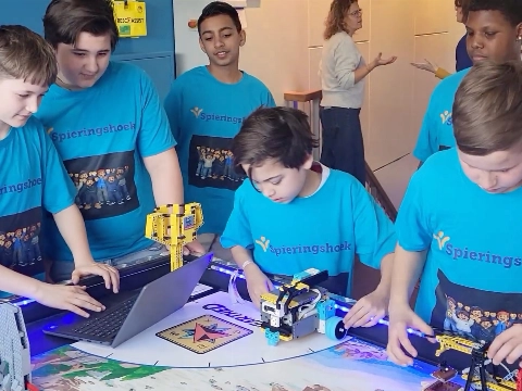 Spieringshoekers strijden om Lego-prijs