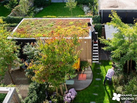 April is de Maand van de Groene Tuin