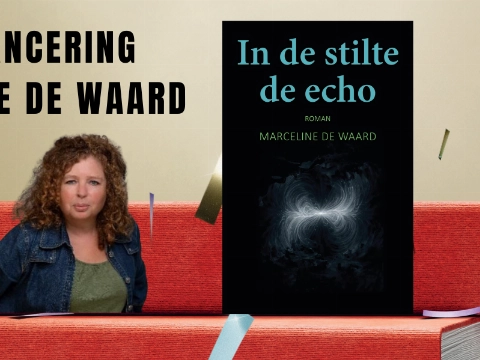 Boeklancering 'In de stilte de echo' van auteur Marceline de Waard