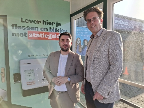 Statiegeldmachine moet impuls geven aan inzameling