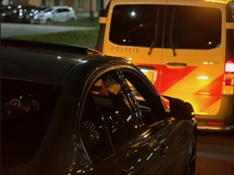 Drukke dienst voor Schiedamse politie