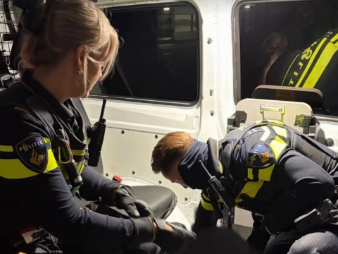 Heftige nachtdienst vanwege Schiedammers in problemen