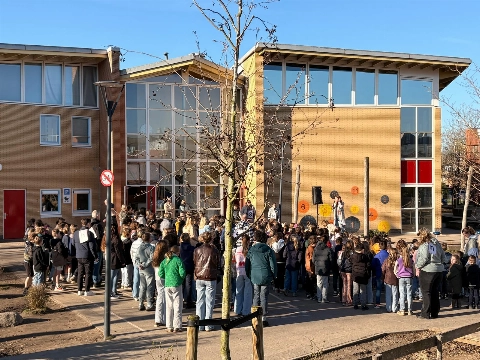 Rekenplezier tijdens de Grote Rekendag op KBS De Vlinder