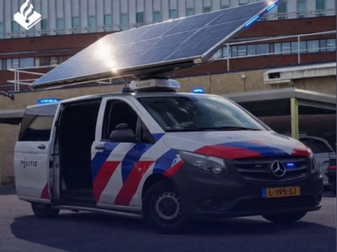 Groot nieuws van de Schiedamse politie
