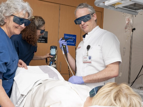 Franciscus: nieuwe lasertechniek voor behandeling blaastumoren