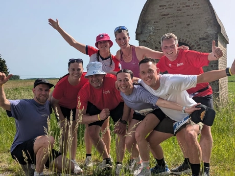 Franciscus Runners van Parijs naar Rotterdam - 2