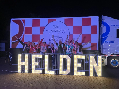 Franciscus Runners van Parijs naar Rotterdam - 3