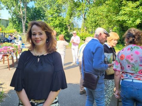 Inner Wheel in actie voor het 'voedselbanktuinieren'