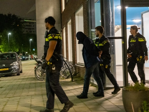 Drie mannen aangehouden voor overval in woning