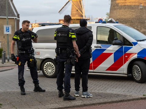 Twee arrestaties na melding schietincident