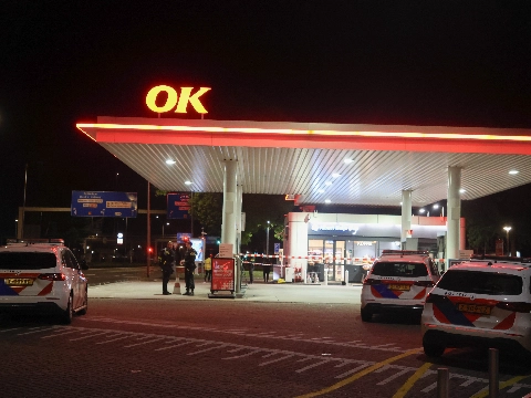 Tankstation aan Tjalklaan overvallen