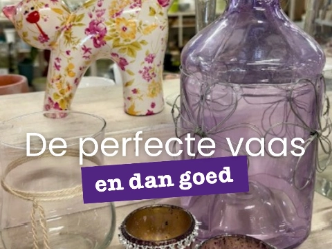 Pronken - ook geschikt voor een Moederdagboeket