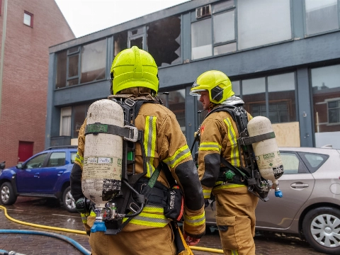 Brandweer rukt uit naar Noordmolenstraat