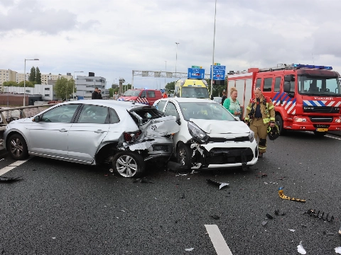 Ongeval op A20