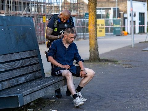 'Schietpartij op Buitenhavenweg'