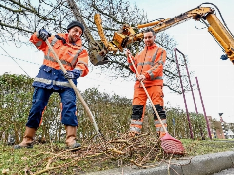 Irado werkt, op de Dag van de Arbeid
