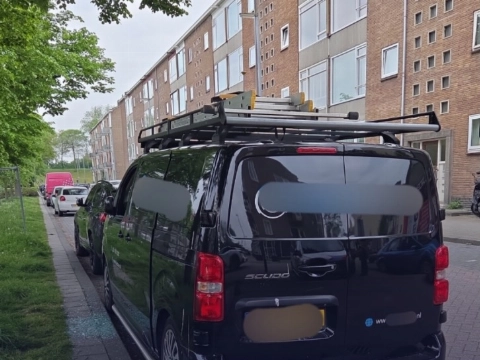 Autokraker aangehouden