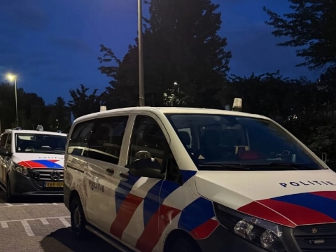 Aangehouden na bedreiging met mes