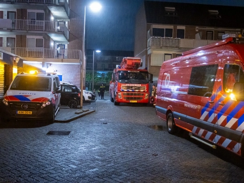 Brand in flatwoning Joseph Eijlstraat