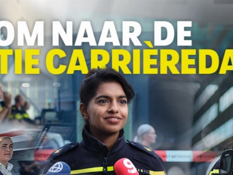 Politiemensen vertellen over politiewerk op Stadserf