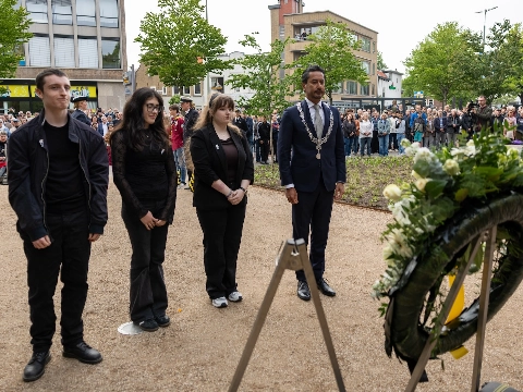 'Vrede is fragiel bezit'