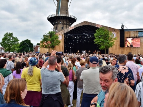 IDDF zet in op toegankelijk en duurzaam festival