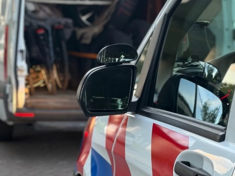 Politie onderschept gestolen fietsen