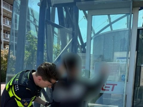 Geruststellend weinig aangetroffen bij preventief fouilleren