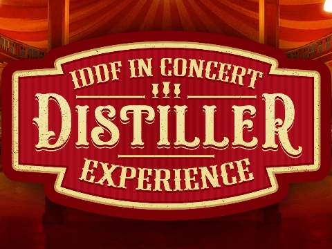 Nieuw op IDDF in Concert: de 'Distiller Experience'