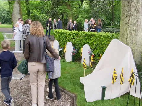 Nieuw monument aan slachtoffers Javazee Beukenhof