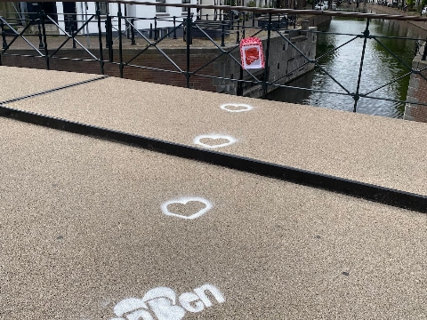 Altijd wat te zien in Schiedam