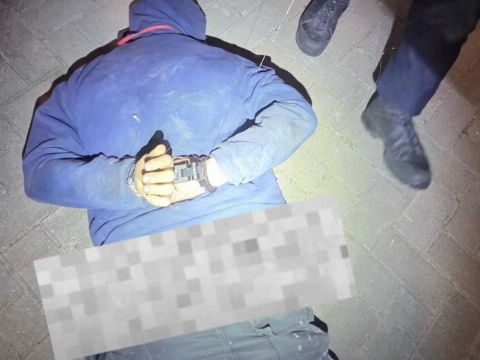Politie houdt inbreker in bedrijfspand aan
