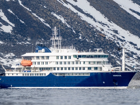 Hondius in Europoort
