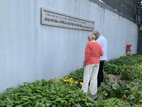 Doden van treinramp in alle eenvoud herdacht