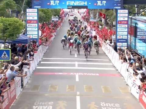 Van Uden wint in Ronde van Turkije