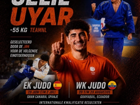Celil Uyar naar WK Judo