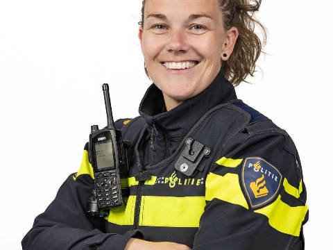 Nieuw gezicht bij wijkagenten in Nieuwland