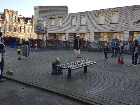Schiedam telt af naar ‘Schiedam in een dag schoon’