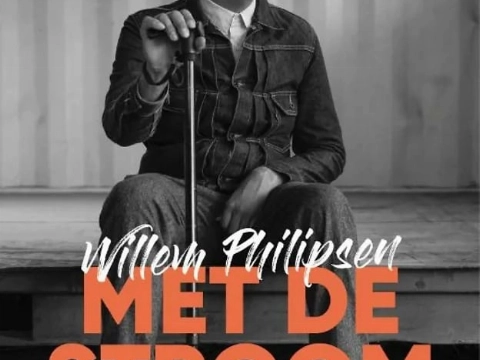 NAH-infomarkt en Willem Philipsen in Bibliotheek Noord