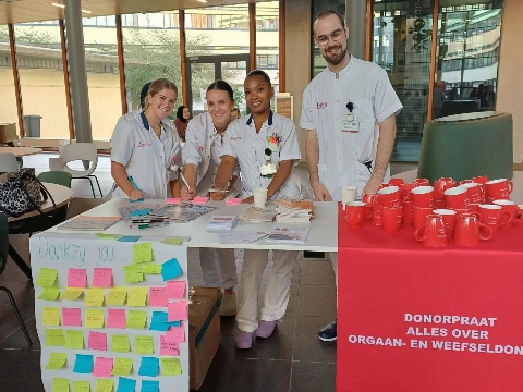 Orgaan- en weefseldonatie centraal deze week