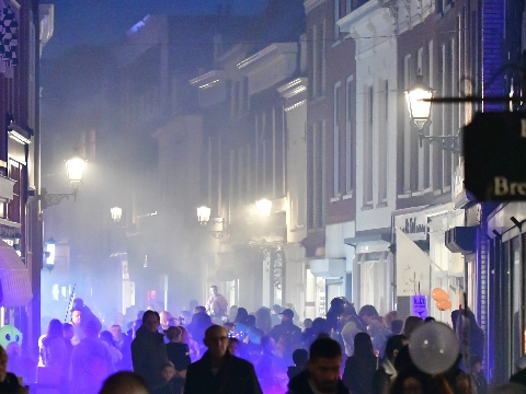 Schiedam Centrum kijkt uit naar Halloween Griezeltocht