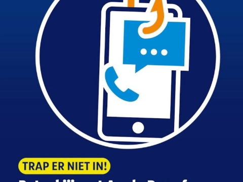 Politie waarschuwt voor oplichters per telefoon