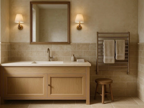 Luxe die je voelt: badkamer die elke dag verschil maakt