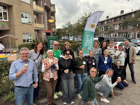 Schiedammers aan de slag